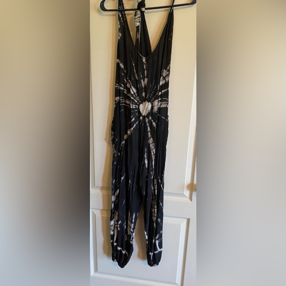 Tie Dye Jumpsuit